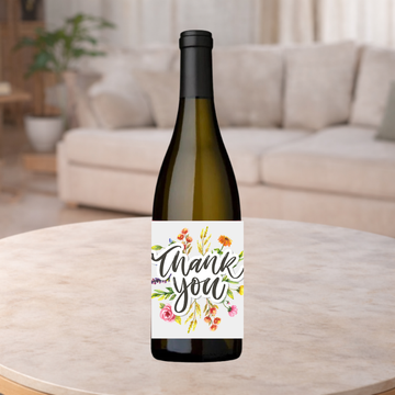 Thank You Flowers Chardonnay 750ml