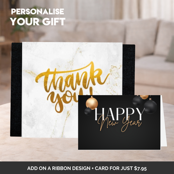 Thank You Sleeve + New Year Card Bundle