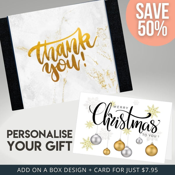 Christmas Thank You Sleeve + Card Bundle