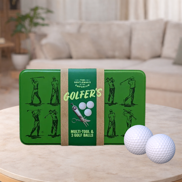 The Gentleman’s Emporium Golf Gift Set