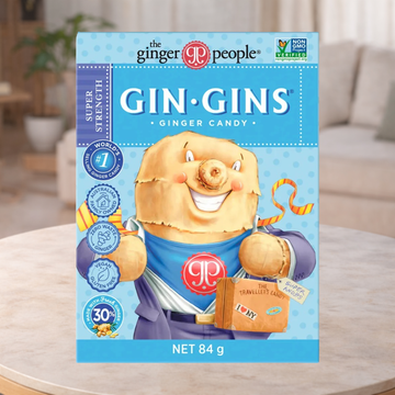 The Ginger People Gin Gins Ginger Candy 84g