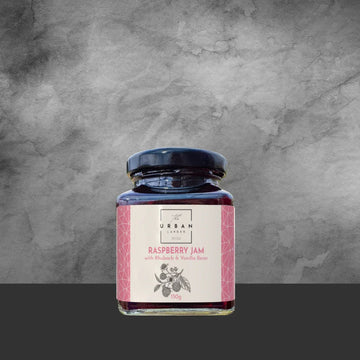 The Indulgent Pantry Rasberry Jam - Tastebuds