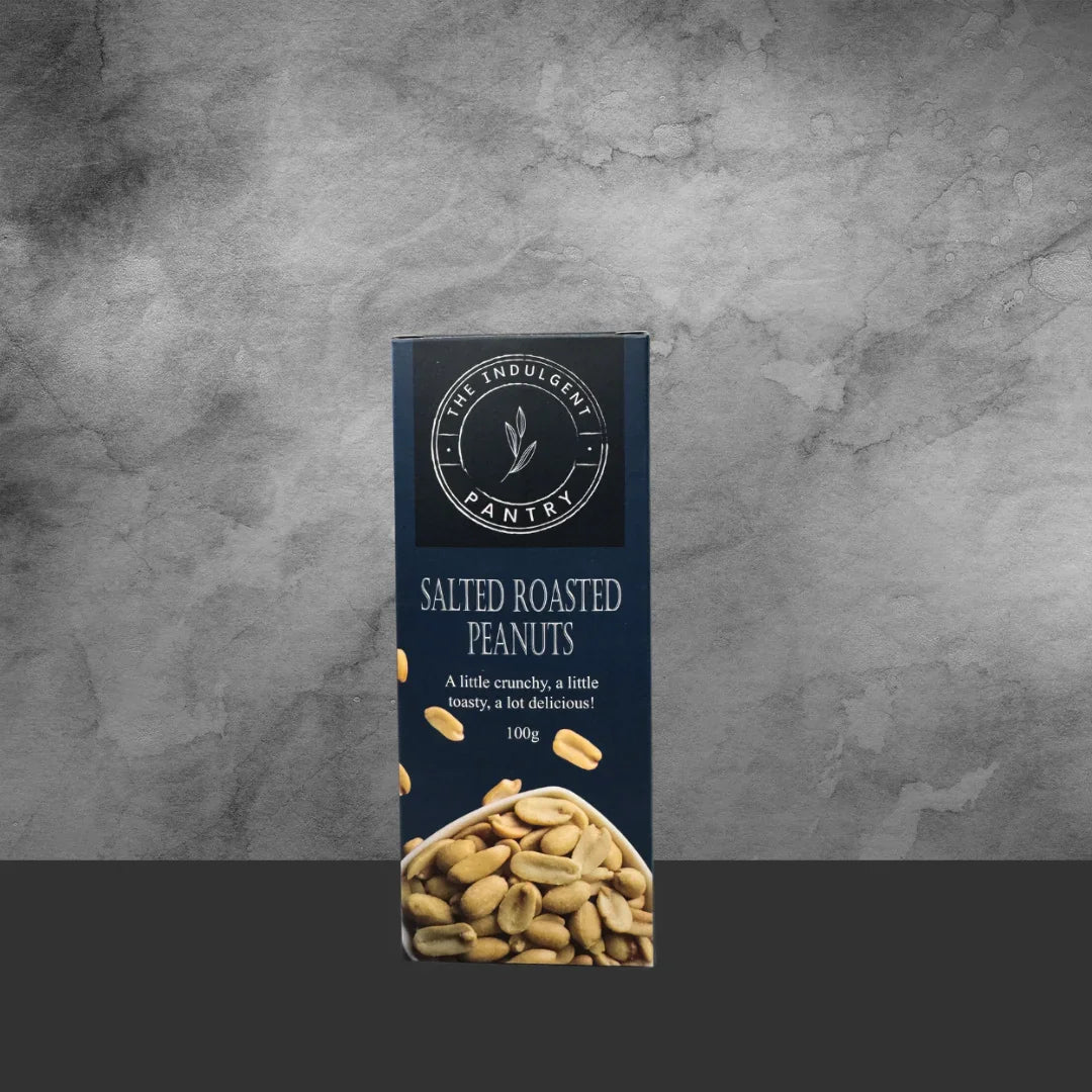 The Indulgent Pantry Salted Peanuts 100g - Tastebuds