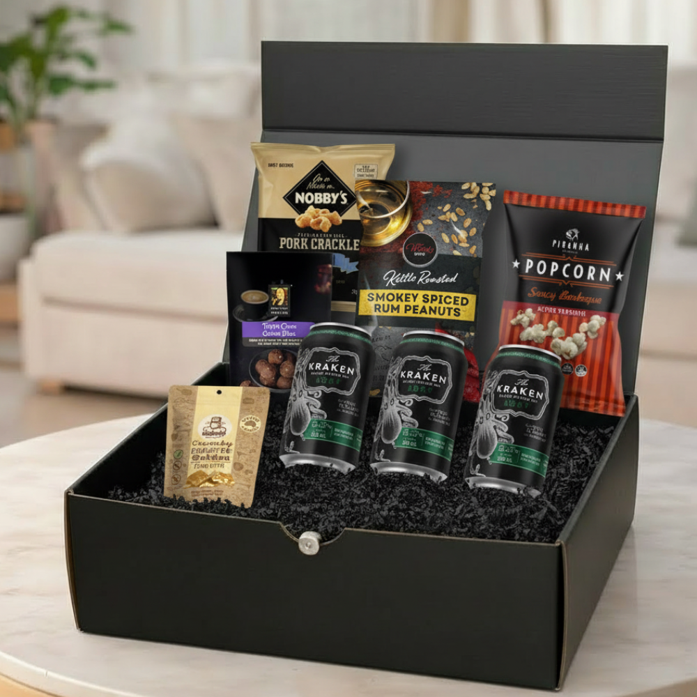 The Kraken Spiced Rum Hamper