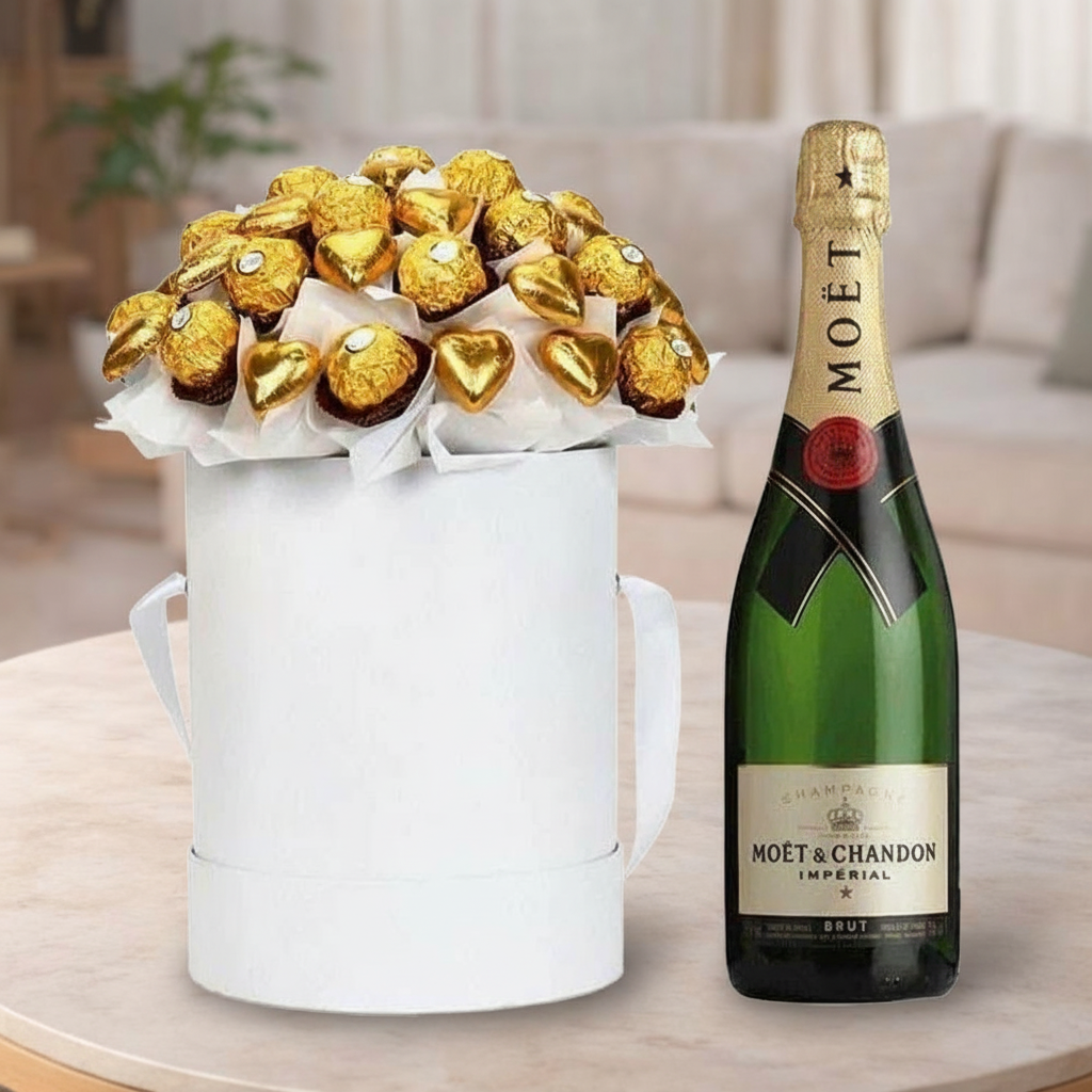 The Lavish Offering Chocolate Bouquet