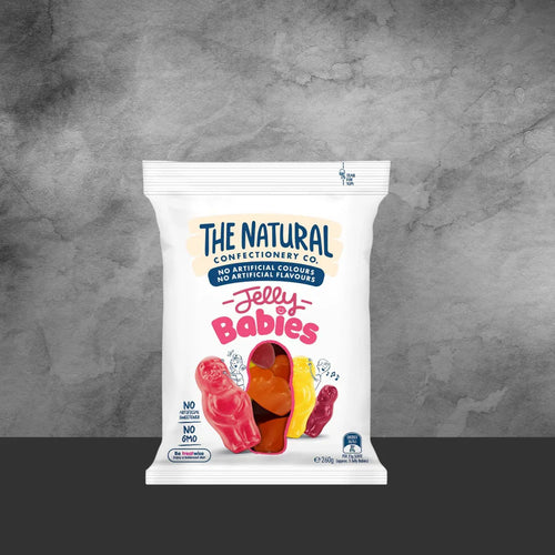 The Natural Confectionary Co Jelly Babies 220g