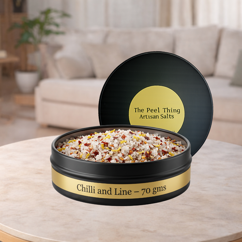 The Peel Thing Artsian Cocktail Salt Rims - Chilli & Lime 70g