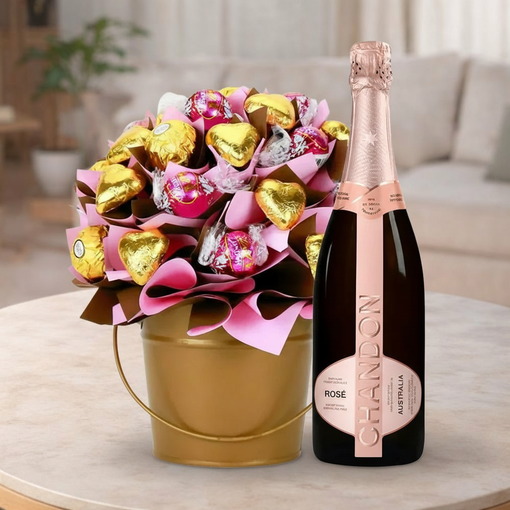 The Perfect Rose Arrangement Chocolate Bouquet