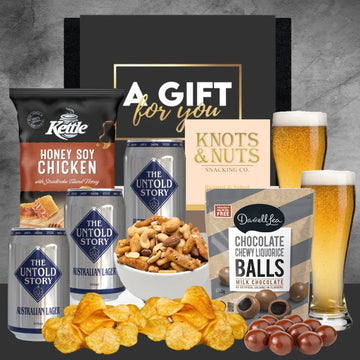 The Untold Beer Treat Box - Tastebuds
