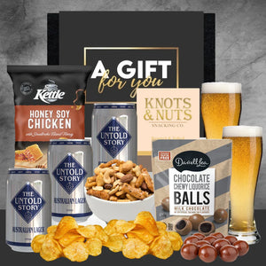 The Untold Beer Treat Box - Tastebuds