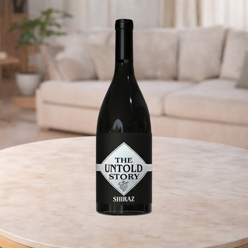 The Untold Story Shiraz 750ml