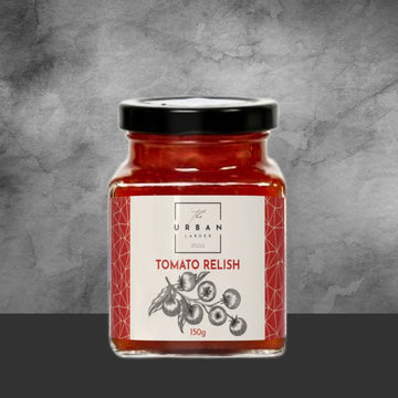 The Urban Larder Tomato Relish - Tastebuds