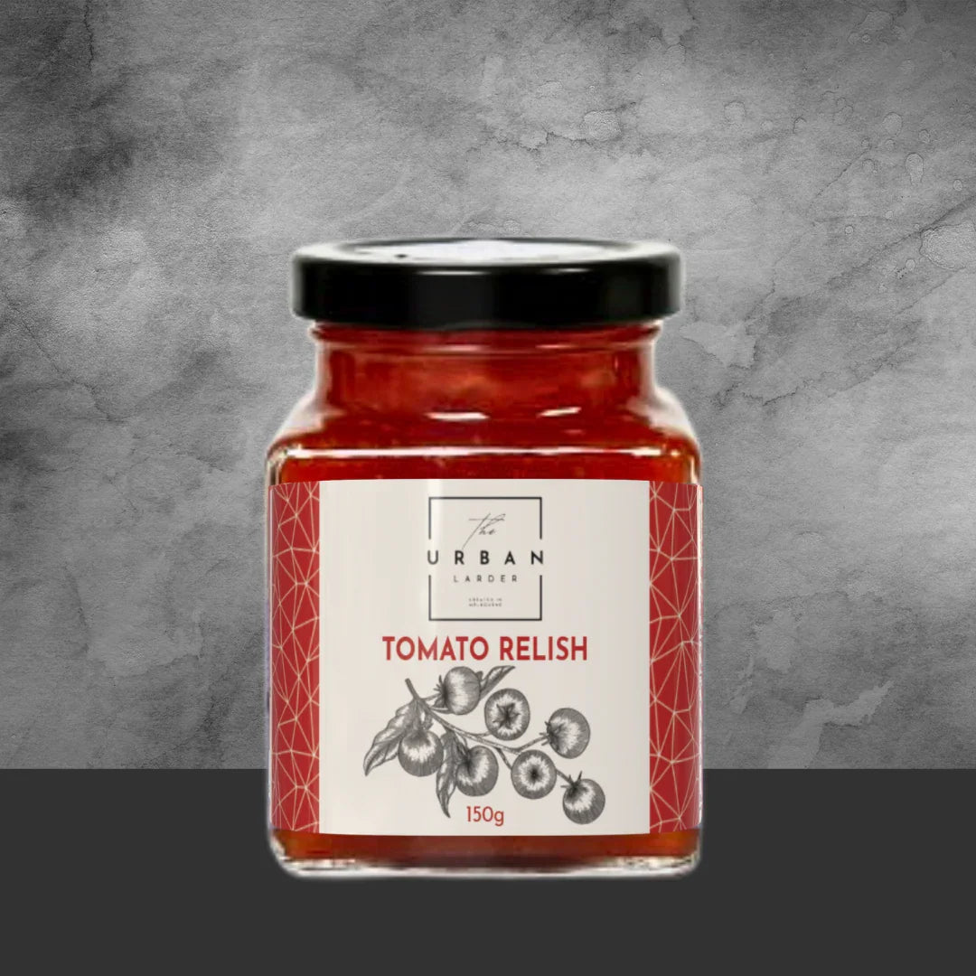 The Urban Larder Tomato Relish - Tastebuds