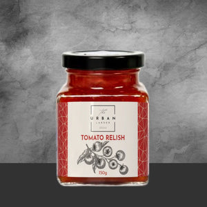 The Urban Larder Tomato Relish - Tastebuds
