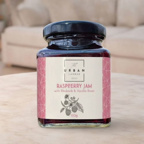 The Indulgent Pantry Rasberry Jam