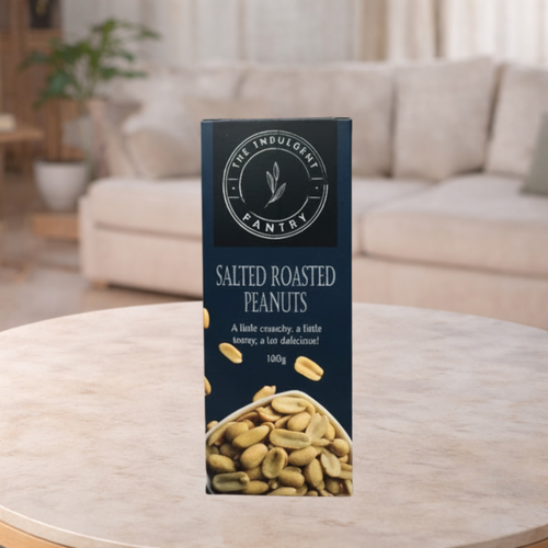 The Indulgent Pantry Salted Peanuts