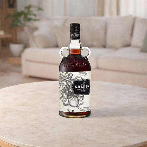 The Kraken Black Spiced Rum 700ml