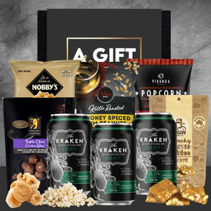 The Kraken Spiced Rum Hamper - Tastebuds
