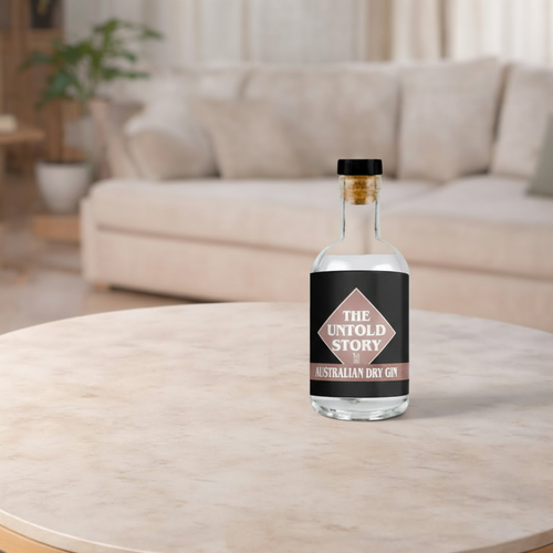 The Untold Story Australian Dry Gin 200ml