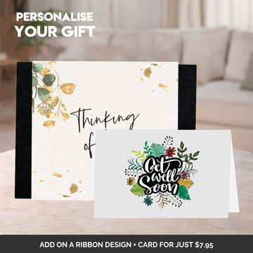 Thinking Of You Sleeve + GetWell Soon Card Bundle