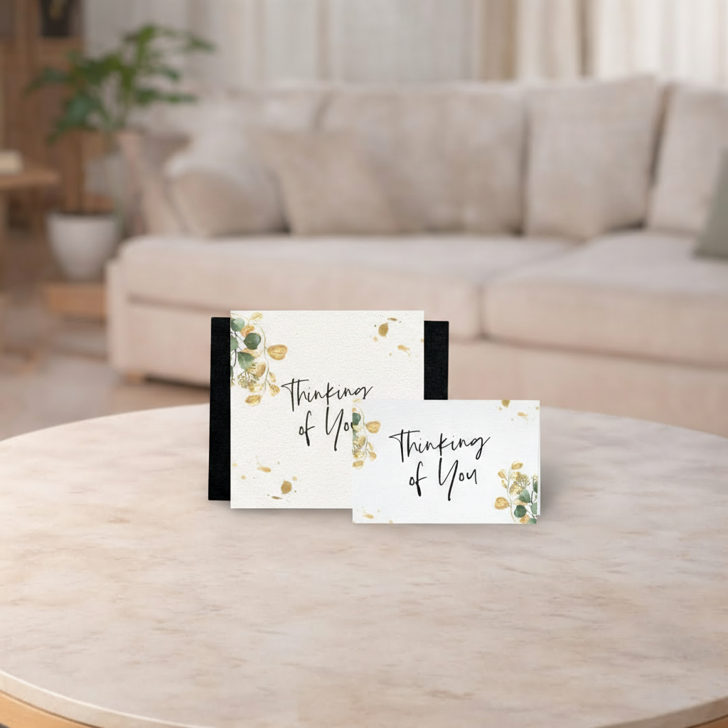 Thinking of You Sleeve + Card Bundle