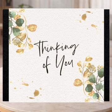 Thinking of You Decorative Sleeve
