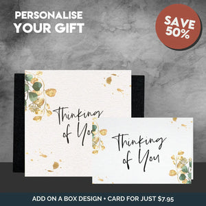 Thinking of You Sleeve + Card Bundle - Tastebuds