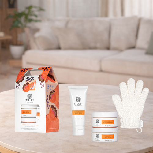 Tilley Desert Flower & Kakadu Plum Soak & Soothe Set