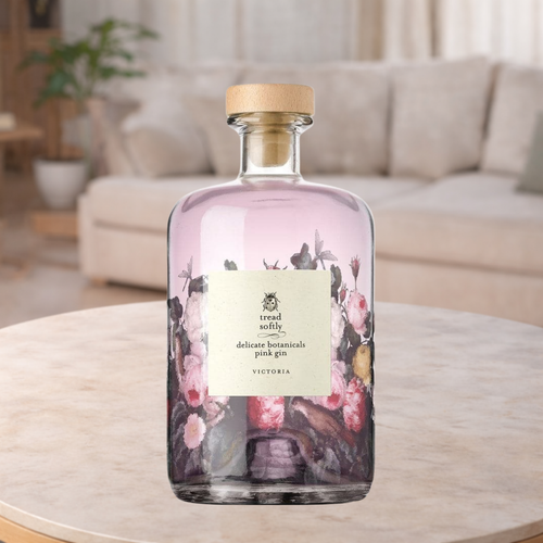 Tread Softly Botanical Pink Gin 700ml