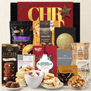 Christmas Cookie &amp; Treat Hamper For Her