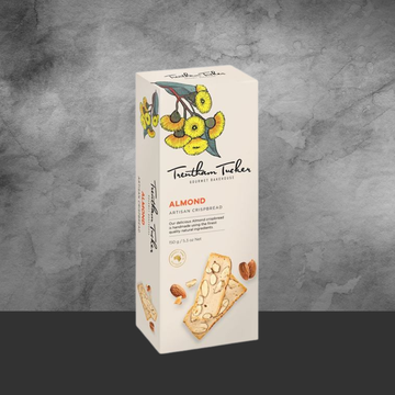 Trentham Tucker Almond Crispbread Gift Boxed 150g