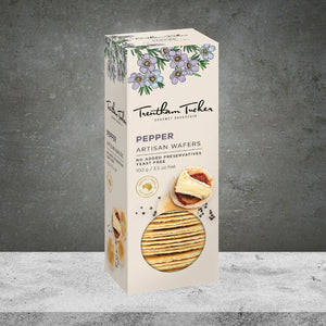 Trentham Tucker Pepper Artisan Wafers 100g - Tastebuds