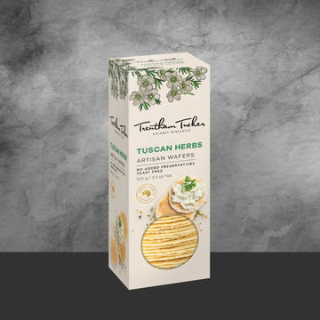 Trentham Tucker Tuscan Herb Artisan Wafers 100g - Tastebuds