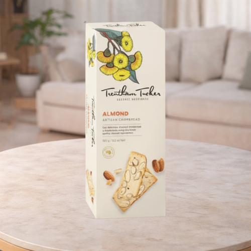 Trentham Tucker Almond Crispbread Gift Boxed 150g