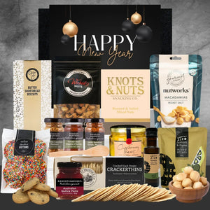 Ultimate New Year Snack Gift Hamper - Tastebuds