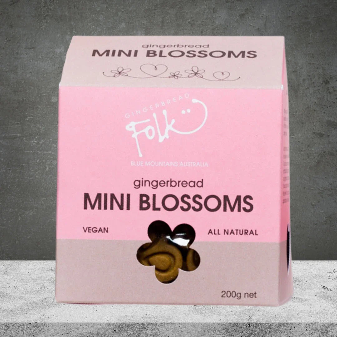 Gingerbread Folks Mini Blossoms 200g - Tastebuds