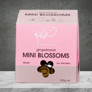 Gingerbread Folks Mini Blossoms 200g - Tastebuds