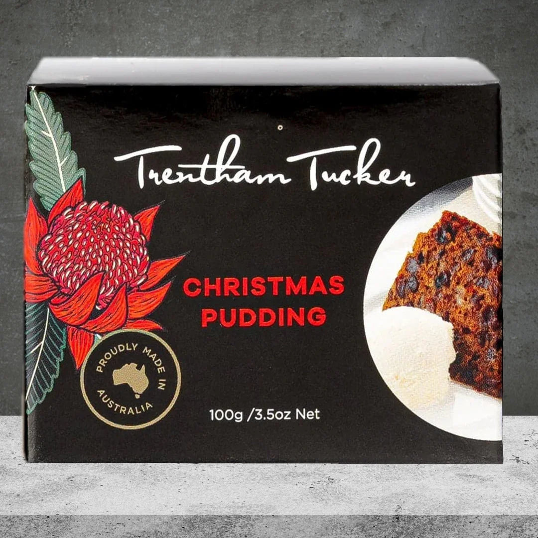 TRENTHAM TUCKER CHRISTMAS PUDDING 100G - Tastebuds