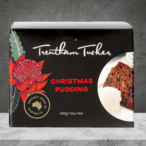 TRENTHAM TUCKER CHRISTMAS PUDDING 400G - Tastebuds