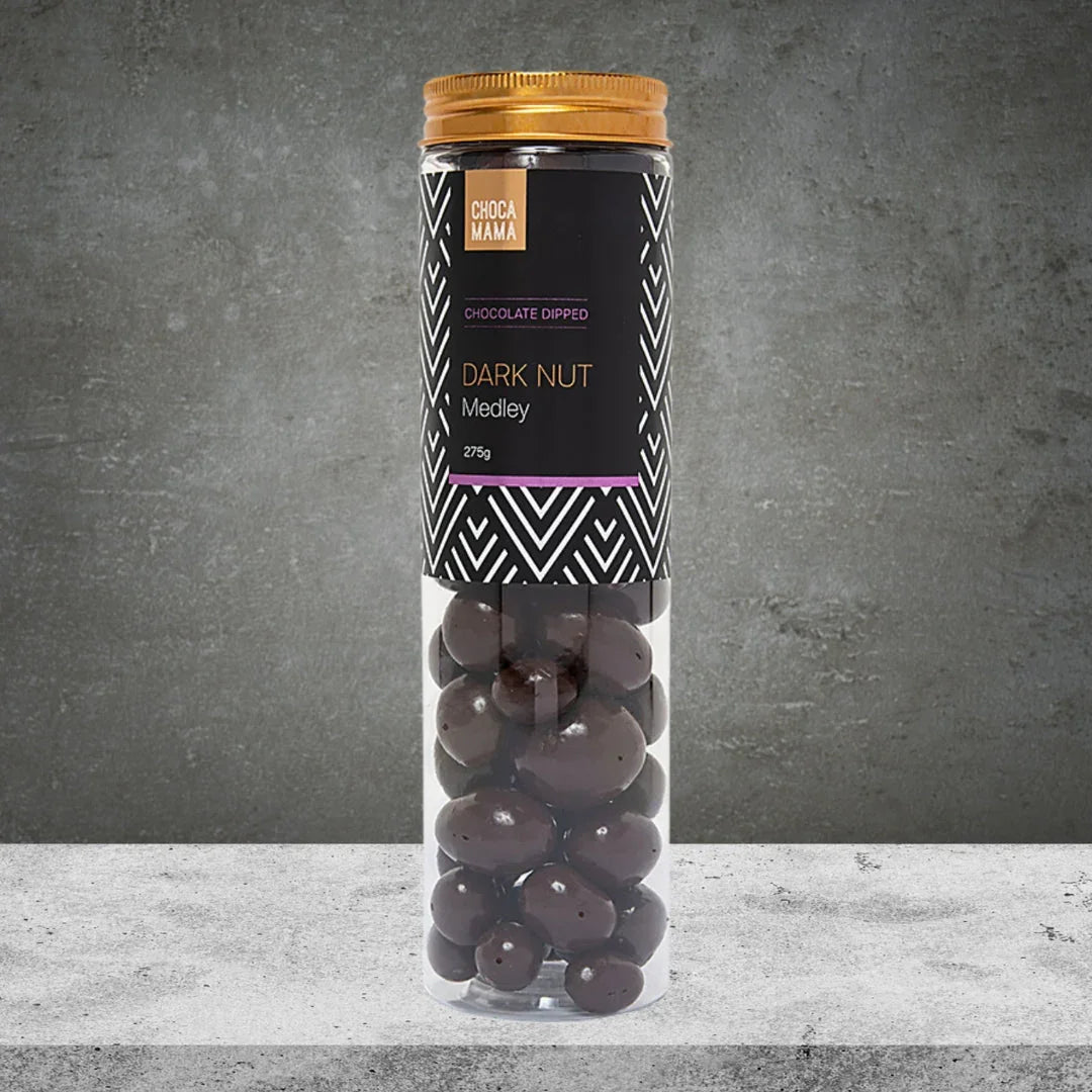 CHOCAMAMA DARK NUT MEDLEY 275G - Tastebuds