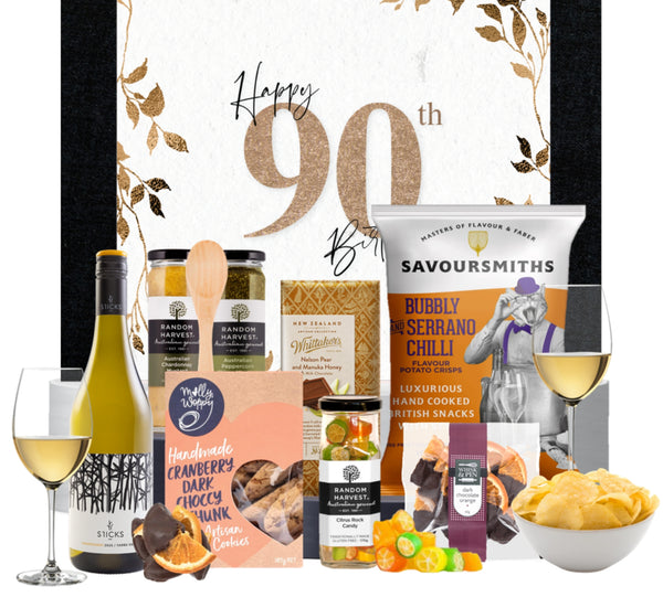 90th Birthdays & Golden Chardonnay Hamper