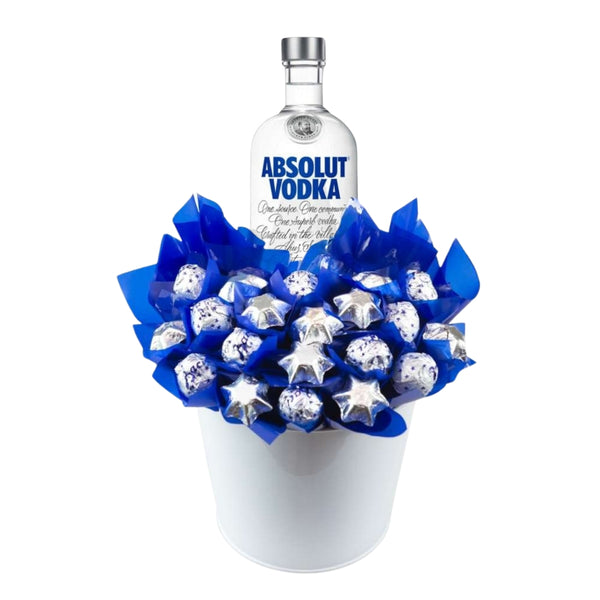 Absolut Vodka & Chocolate Bouquet