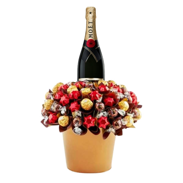 Moët Moments Wine & Chocolate Bouquet