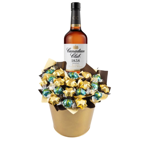 Canadian Club Whiskey & Chocolate Bouquet