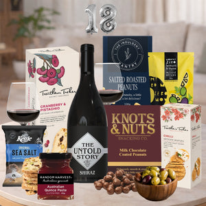 Untold Shiraz 18th Birthday Gift Hamper