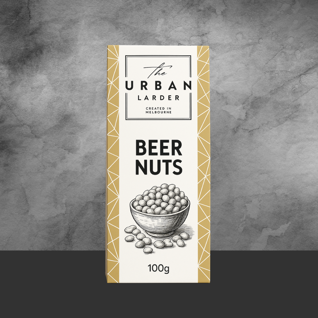 Urban Larder Beer Nuts 100g - Tastebuds