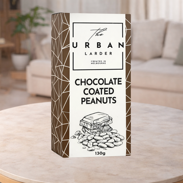 Urban Larder Chocolate Coated Peanuts 130g