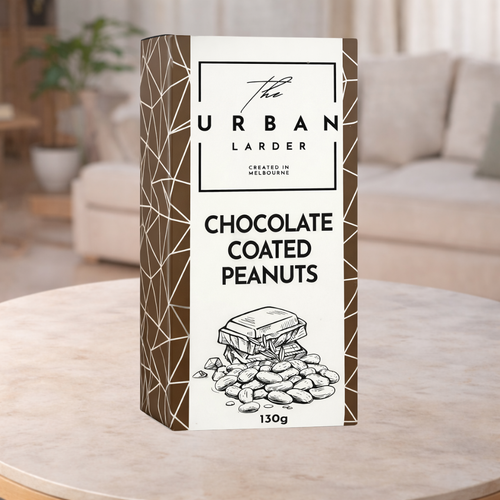 Urban Larder Chocolate Coated Peanuts 130g