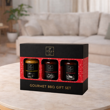 Urban Larder Gourmet BBQ Gift Set