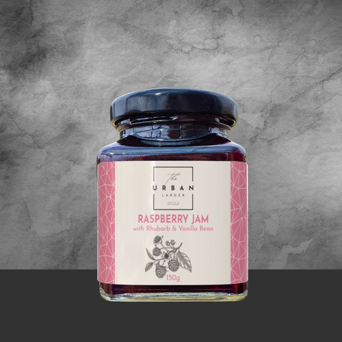 Urban Larder Raspberry Jam 150g